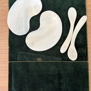 Gohar world cavier mother of pearl Serving Set